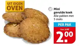Hoogvliet Mini gevulde koek aanbieding