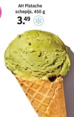 Albert Heijn AH Pistache Schepijs aanbieding