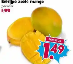 Boon`s Markt Eetrijpe zoete mango aanbieding