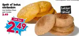 Boon`s Markt Spelt of bolus eierkoeken aanbieding