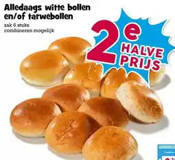 Boon`s Markt Alledaags witte bollen en/of tarwebollen aanbieding