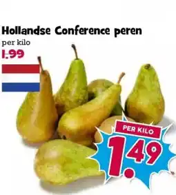 Boon`s Markt Hollandse Conference peren aanbieding