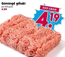 Boon`s Markt Gemengd gehakt aanbieding