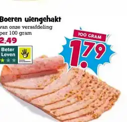 Boon`s Markt Boeren uiengehakt aanbieding