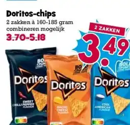 Boon`s Markt Doritos-chips aanbieding