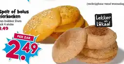 Boon`s Markt Spelt of bolus eierkoeken aanbieding