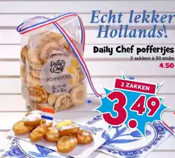 Boon`s Markt Daily Chef poffertjes aanbieding