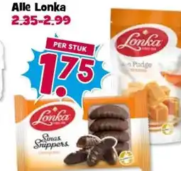 Boon`s Markt Alle Lonka aanbieding