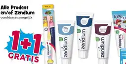 Boon`s Markt Alle Prodent en/of Zendium aanbieding