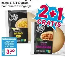 Boon`s Markt Daily Chef gestoomde bapao en/of kruidige pita shoarma aanbieding