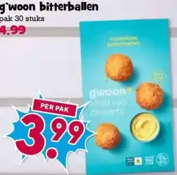 Boon`s Markt g'woon bitterballen aanbieding
