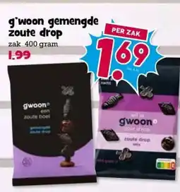 Boon`s Markt g'woon gemengde zoute drop aanbieding