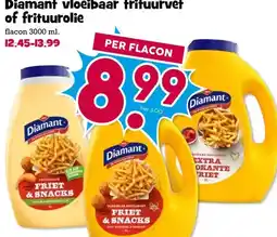 Boon`s Markt Diamant vloeibaar frituurvet of frituurolie aanbieding