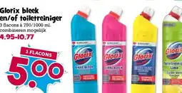 Boon`s Markt Glorix bleek en/of toiletreiniger aanbieding