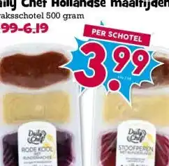 Boon`s Markt Daily Chef Hollandse maaltijden aanbieding