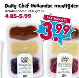 Boon`s Markt Daily Chef Hollandse maaltijden aanbieding