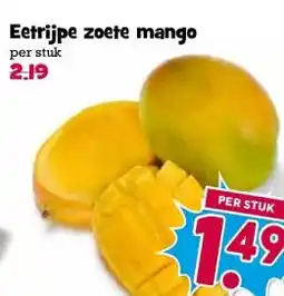 Boon`s Markt Eetrijpe zoete mango aanbieding
