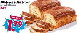 Boon`s Markt Alledaags suikerbrood aanbieding