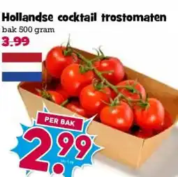 Boon`s Markt Hollandse cocktail trostomaten aanbieding