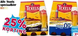 Boon`s Markt Alle Texels speciaalbier aanbieding