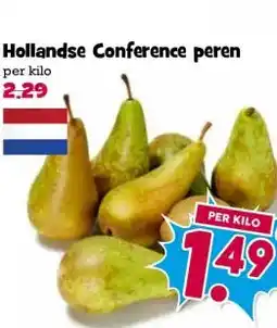 Boon`s Markt Hollandse Conference peren aanbieding