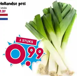 Boon`s Markt Hollandse prei aanbieding