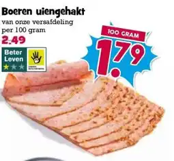 Boon`s Markt Boeren uiengehakt aanbieding