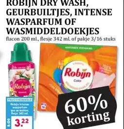 Boon`s Markt ROBIJN DRY WASH, GEURBUILTJES, INTENSE WASPARFUM OF aanbieding