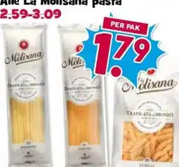 Boon`s Markt Alle La Molisana pasta aanbieding