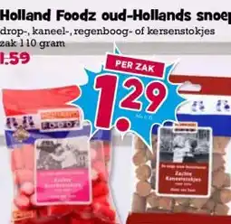Boon`s Markt Holland Foodz oud-Hollands snoep aanbieding