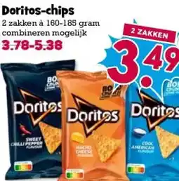 Boon`s Markt Doritos-chips aanbieding