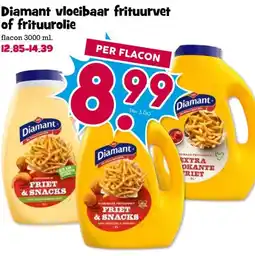 Boon`s Markt Diamant vloeibaar frituurvet of frituurolie aanbieding