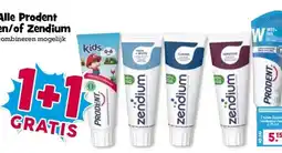 Boon`s Markt Alle Prodent en/of Zendium aanbieding