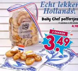 Boon`s Markt Daily Chef poffertjes aanbieding