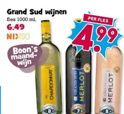 Boon`s Markt Grand Sud wijnen aanbieding