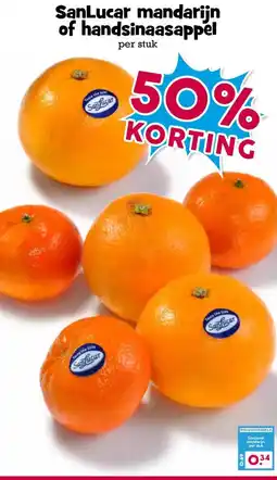 Boon`s Markt SanLucar mandarijn of handsinaasappel aanbieding