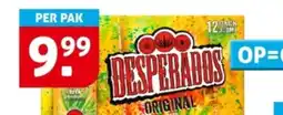 Hoogvliet Desperados aanbieding