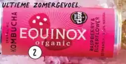 Albert Heijn Equinox Raspberry & Elderflower aanbieding