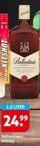Hoogvliet Ballantine's whisky aanbieding