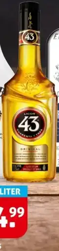Hoogvliet Licor 43 aanbieding