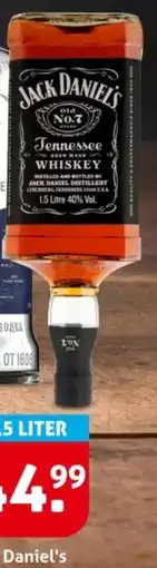 Hoogvliet Jack Daniel's aanbieding