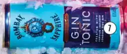 Albert Heijn Bombay Gin & en Tonic aanbieding