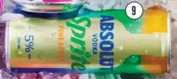 Albert Heijn Absolut Sprite Pineapple aanbieding