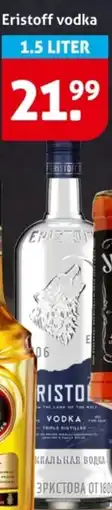 Hoogvliet Eristoff vodka aanbieding