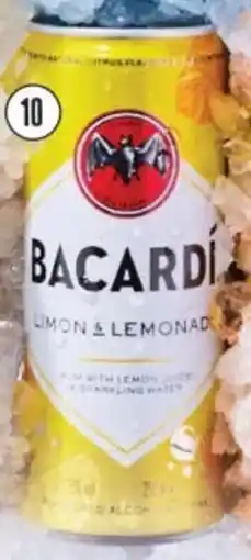Albert Heijn Bacardi Limon & Lemonade aanbieding