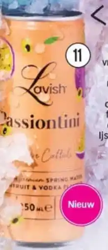 Albert Heijn Lavish Passiontini aanbieding
