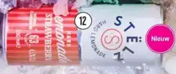 Albert Heijn Stelz Hard Lemonade Strawberry aanbieding