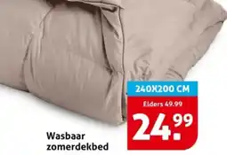 Hoogvliet Wasbaar zomerdekbed aanbieding