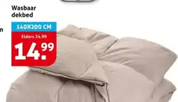 Hoogvliet Wasbaar dekbed aanbieding