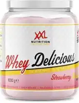 Bol.com XXL Nutrition - Whey Delicious - Aardbei Banaan - Eiwitpoeder - 2500 g aanbieding